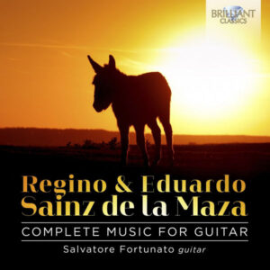 Sainz de la Maza Complete Music for Guitar