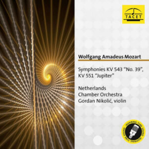Mozart Symphonies Nos. 41 & 39