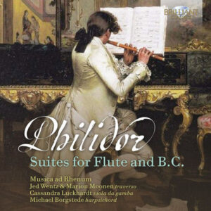 Philidor Suites for Flute and B.C.