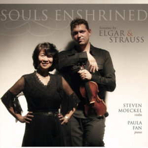 Elgar & Strauss Souls Enshrined