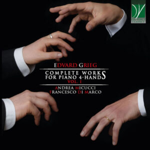Edvard Grieg Complete Works for Piano 4 Hands Vol. 1