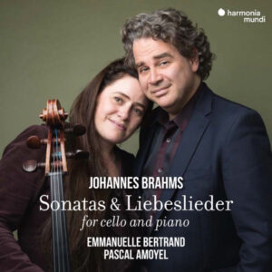 Johannes Brahms Sonatas & Liebeslieder for Cello and Piano