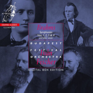 Brahms Symphonies Nos. 1 2 3 & 4 and Other Works