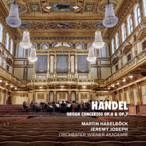 Handel Organ Concertos Op. 4 & Op. 7