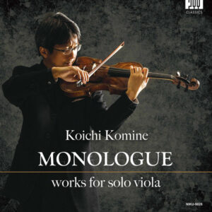 Monologue Works for Solo Viola