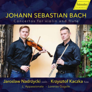 J.S. Bach Concertos for Violin & Flute