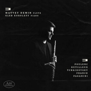 Poulenc, Dutilleux & Others Works for Flute & Piano