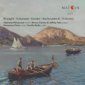 Respighi Schumann Kreisler Rachmaninoff Dohnanyi