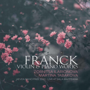 Franck Music for Violin & Piano