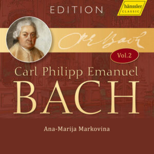 C.P.E. Bach Edition Vol. 2
