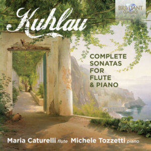 Kuhlau Complete Sonatas for Flute & Piano