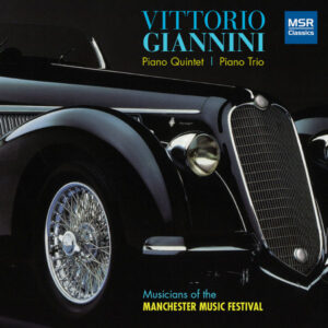 Vittorio Giannini Piano Quintet, Piano Trio