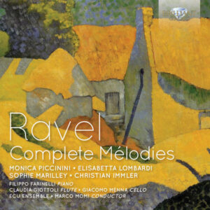 Ravel Complete Mélodies