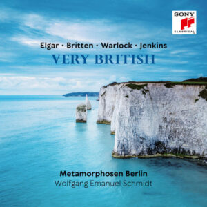 Elgar Britten Warlock Jenkins Very British