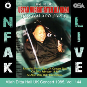 Allah Ditta Hall UK Concert 1985, Vol_ 144