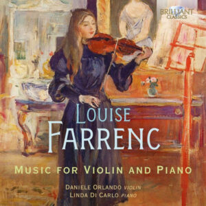 Farrenc Music for Violin & Piano