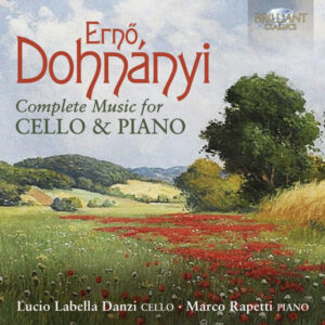 Dohnányi Complete Music for Cello & Piano
