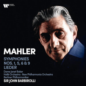 Mahler Symphonies Nos. 1, 5, 6, 9 & Lieder
