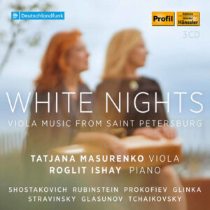 White Nights Viola Music from Saint Petersburg