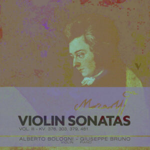 Mozart_ Complete Violin Sonatas, Vol_ 3_ K_ 376, 303, 379 & 481
