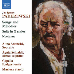 Paderewski Songs and Mélodies Suite in G Major