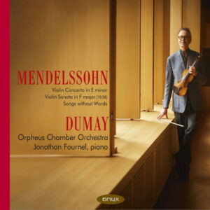 Mendelssohn Violin Concerto