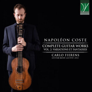 Napoléon Coste Complete Guitar Works Vol. 2