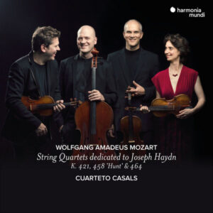 Mozart String Quartets dedicated to Joseph Haydn
