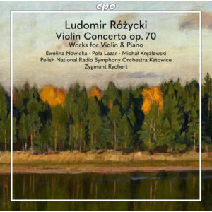 Rózycki Works with Violin