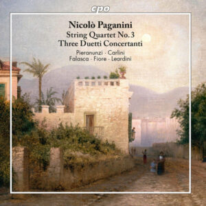Paganini String Quartet in A Minor