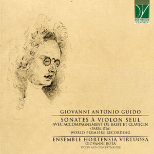 Giovanni Antonio Guido Sonates à violon seul