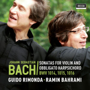Sonatas for Violin and Harpsichord BWV 1014 1015 1016