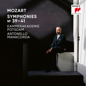 Mozart Symphonies Nos. 39 40 41