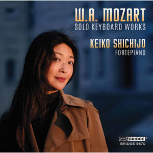 W.A. Mozart Solo Keyboard Works