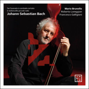 Bach Sei suonate à cembalo certato è violoncello piccolo solo