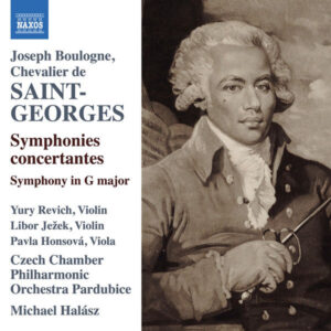 Saint Georges Orchestral Works