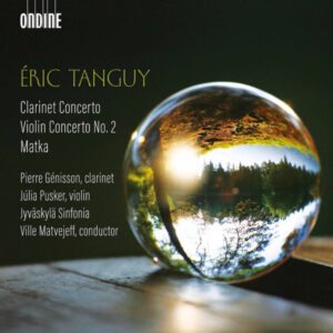 Éric Tanguy Orchestral Works