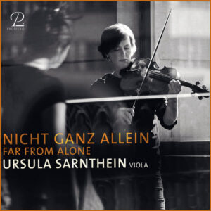 Nicht Ganz Allein Works For Solo Viola