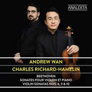 Beethoven Violin Sonatas Nos. 4, 9 & 10