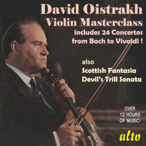David Oistrakh Violin Masterclass