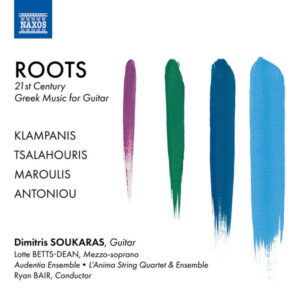 Roots 21st Century Greek Music for Guitar