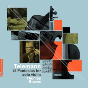 Telemann _ 12 Fantasias for Solo Violin