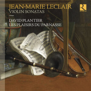 Leclair Violin Sonatas