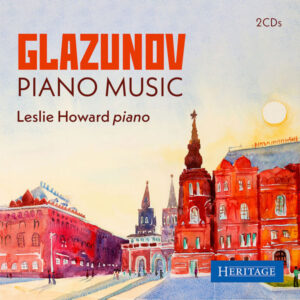 Glazunov Piano Music