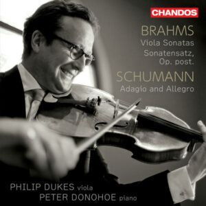 Brahms Viola Sonatas _ Schumann Adagio and Allegro