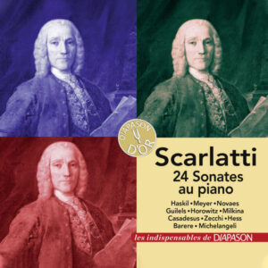 Domenico Scarlatti 24 Sonates pour clavier