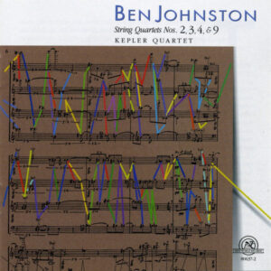Ben Johnston_ String Quartets Nos. 2, 3, 4, & 9