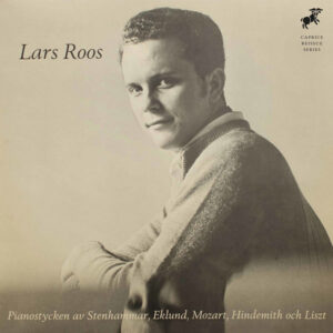 Mozart, Liszt, Hindemith, Eklund & Stenhammar Piano Works
