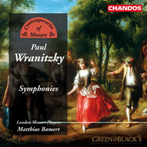 Wranitzky Symphonies