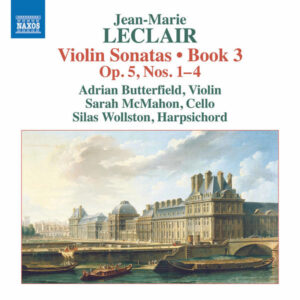 Leclair Violin Sonatas, Op. 5 Nos. 1 4